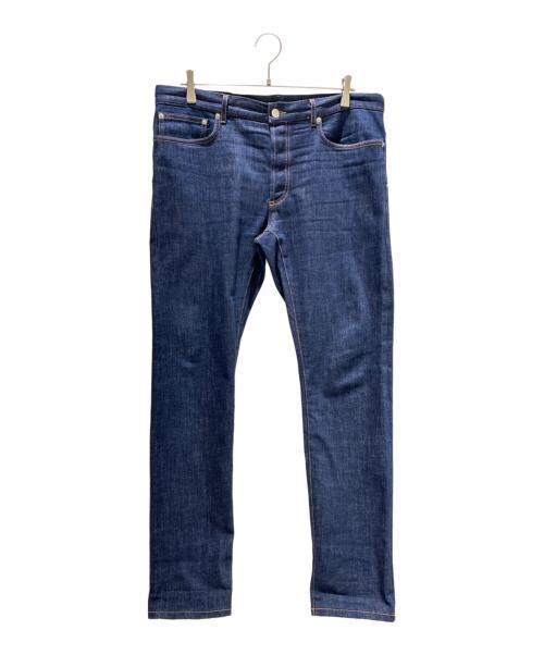 Dior（ディオール）Dior (ディオール) Oblique Cotton Denim Pants/オブリークコットンデニムパンツ/193DS10J226X インディゴ サイズ:34の古着・服飾アイテム