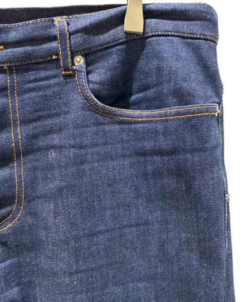 Dior（ディオール）Dior (ディオール) Oblique Cotton Denim Pants/オブリークコットンデニムパンツ/193DS10J226X インディゴ サイズ:34の古着・服飾アイテム