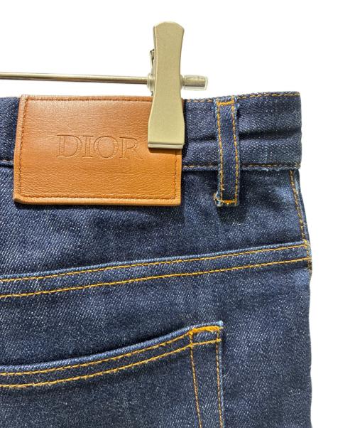 Dior（ディオール）Dior (ディオール) Oblique Cotton Denim Pants/オブリークコットンデニムパンツ/193DS10J226X インディゴ サイズ:34の古着・服飾アイテム