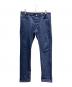 Dior（ディオール）の古着「Oblique Cotton Denim Pants/オブリークコットンデニムパンツ/193DS10J226X」｜インディゴ