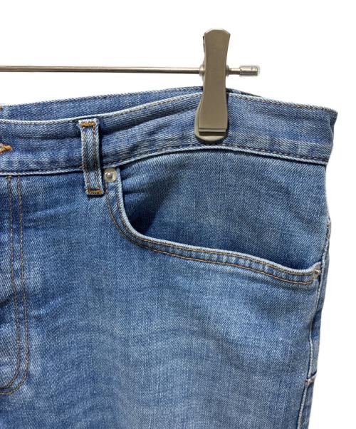 Dior（ディオール）Dior (ディオール) テーパードデニムパンツ ライトブルー サイズ:34の古着・服飾アイテム