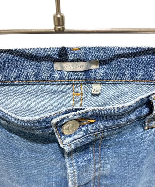 Dior（ディオール）Dior (ディオール) テーパードデニムパンツ ライトブルー サイズ:34の古着・服飾アイテム