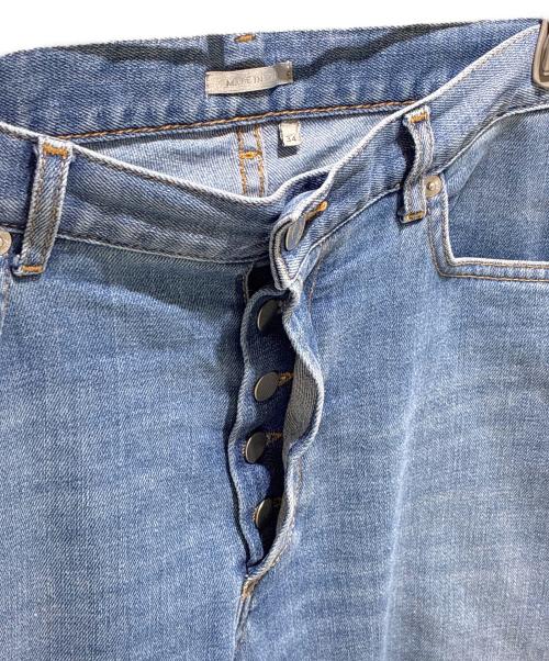 Dior（ディオール）Dior (ディオール) テーパードデニムパンツ ライトブルー サイズ:34の古着・服飾アイテム