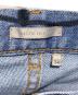 中古・古着 Dior (ディオール) テーパードデニムパンツ ライトブルー サイズ:34：50000円