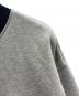 Dior (ディオール) バイカラースウェット ライトグレー×ネイビー サイズ:XL：70000円