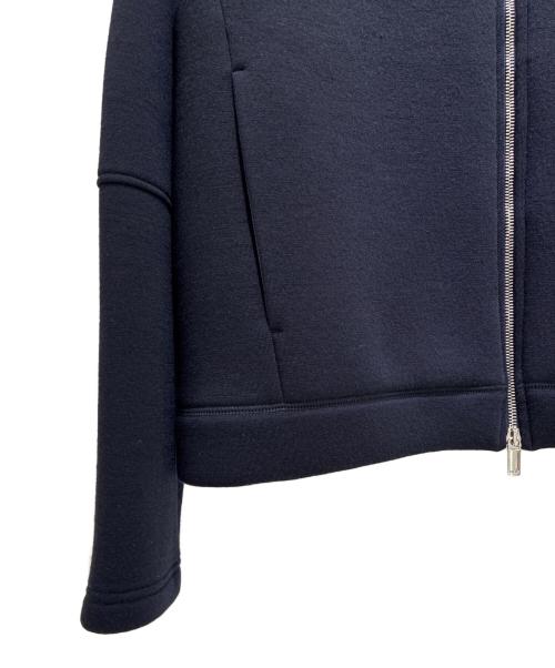 Dior（ディオール）Dior (ディオール) パリスラベル付ボンディングジップアップジャケット ネイビー サイズ:XLの古着・服飾アイテム