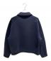 Dior (ディオール) パリスラベル付ボンディングジップアップジャケット ネイビー サイズ:XL：180000円