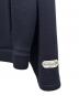中古・古着 Dior (ディオール) パリスラベル付ボンディングジップアップジャケット ネイビー サイズ:XL：180000円