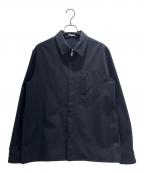 Diorディオール）の古着「CD Icon Embroidery Shirt / Zip Shirt」｜ブラック