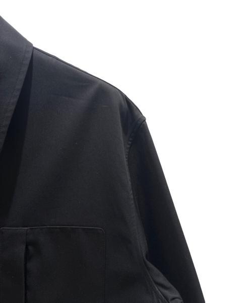 Dior（ディオール）Dior (ディオール) CD Icon Embroidery Shirt / Zip Shirt ブラック サイズ:50の古着・服飾アイテム