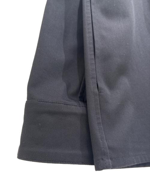 Dior（ディオール）Dior (ディオール) CD Icon Embroidery Shirt / Zip Shirt ブラック サイズ:50の古着・服飾アイテム