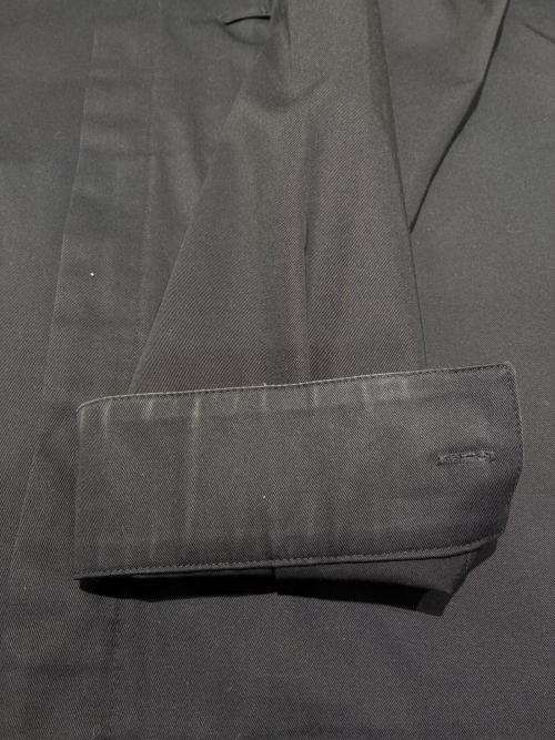 Dior（ディオール）Dior (ディオール) CD Icon Embroidery Shirt / Zip Shirt ブラック サイズ:50の古着・服飾アイテム