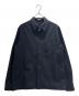 Dior（ディオール）の古着「CD Icon Embroidery Shirt / Zip Shirt」｜ブラック