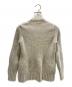 LOUIS VUITTON (ルイ ヴィトン) Low-Gauge Ribbed Turtleneck Knit Sweater/ローゲージリブタートルネックニット/RM242WB QIM FRKL57 アイボリー サイズ:XS：50000円
