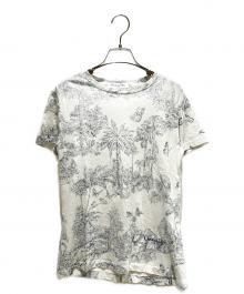 Christian Dior（クリスチャン ディオール）の古着「Dioriviera T-shirt/ディオリビエラ Tシャツ」｜ホワイト×ブラック