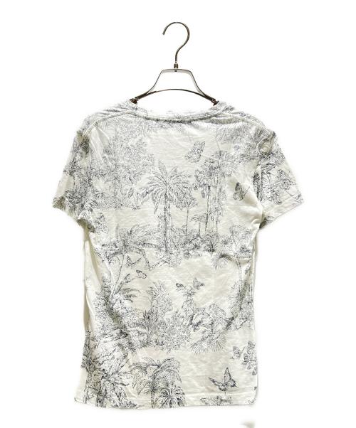 Christian Dior（クリスチャン ディオール）Christian Dior (クリスチャン ディオール) Dioriviera T-shirt/ディオリビエラ Tシャツ ホワイト×ブラック サイズ:XSの古着・服飾アイテム