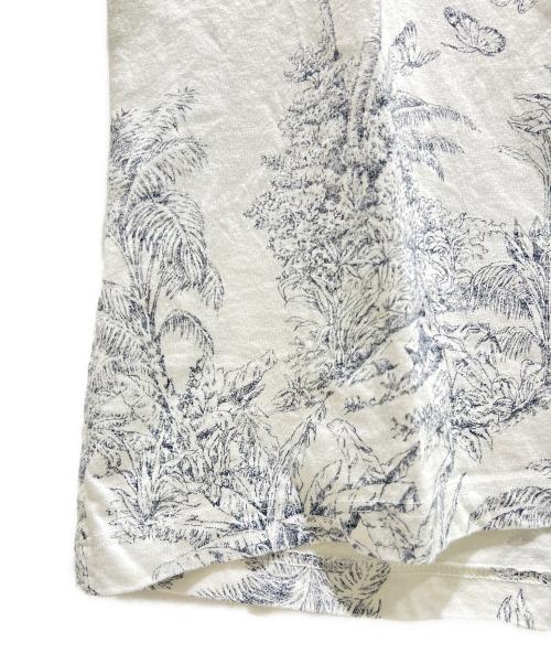 Christian Dior（クリスチャン ディオール）Christian Dior (クリスチャン ディオール) Dioriviera T-shirt/ディオリビエラ Tシャツ ホワイト×ブラック サイズ:XSの古着・服飾アイテム
