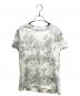 Christian Dior（クリスチャン ディオール）の古着「Dioriviera T-shirt/ディオリビエラ Tシャツ」｜ホワイト×ブラック