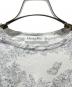 中古・古着 Christian Dior (クリスチャン ディオール) Dioriviera T-shirt/ディオリビエラ Tシャツ ホワイト×ブラック サイズ:XS：40000円