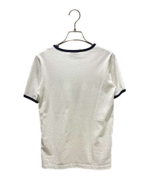 CELINE（セリーヌ）CELINE (セリーヌ) CELINE PARIS Tシャツ / コットンジャージー/2X872671Q,01NB ホワイト サイズ:XSの古着・服飾アイテム