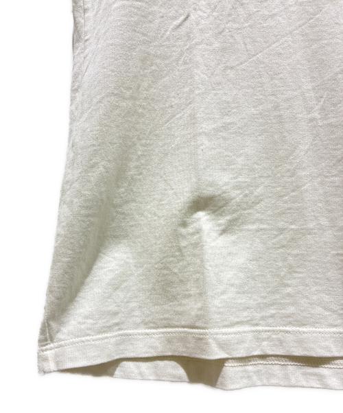 CELINE（セリーヌ）CELINE (セリーヌ) CELINE PARIS Tシャツ / コットンジャージー/2X872671Q,01NB ホワイト サイズ:XSの古着・服飾アイテム