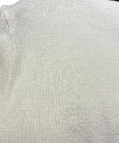 CELINE（セリーヌ）CELINE (セリーヌ) CELINE PARIS Tシャツ / コットンジャージー/2X872671Q,01NB ホワイト サイズ:XSの古着・服飾アイテム