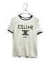 CELINE（セリーヌ）の古着「CELINE PARIS Tシャツ / コットンジャージー/2X872671Q,01NB」｜ホワイト