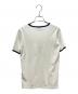 CELINE (セリーヌ) CELINE PARIS Tシャツ / コットンジャージー/2X872671Q,01NB ホワイト サイズ:XS：37000円