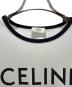 中古・古着 CELINE (セリーヌ) CELINE PARIS Tシャツ / コットンジャージー/2X872671Q,01NB ホワイト サイズ:XS：37000円