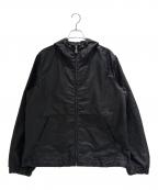LOUIS VUITTONルイ ヴィトン）の古着「Monogram Nylon Hooded Jacket/モノグラムナイロンフーデットジャケット/RM251MM RBM HSB13W」｜ブラック