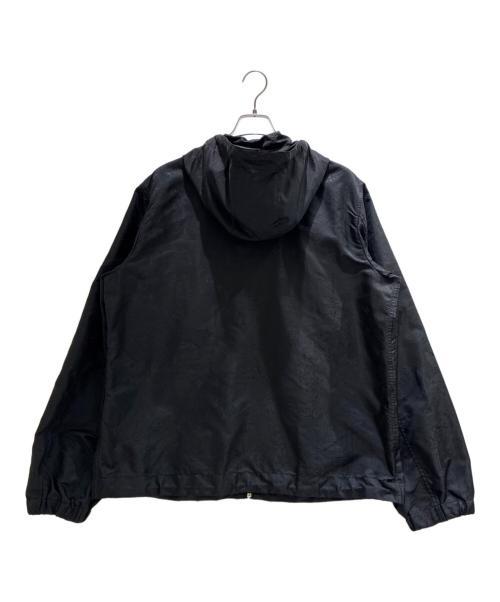 LOUIS VUITTON（ルイ ヴィトン）LOUIS VUITTON (ルイ ヴィトン) Monogram Nylon Hooded Jacket/モノグラムナイロンフーデットジャケット/RM251MM RBM HSB13W ブラック サイズ:54の古着・服飾アイテム