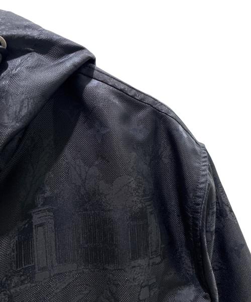 LOUIS VUITTON（ルイ ヴィトン）LOUIS VUITTON (ルイ ヴィトン) Monogram Nylon Hooded Jacket/モノグラムナイロンフーデットジャケット/RM251MM RBM HSB13W ブラック サイズ:54の古着・服飾アイテム
