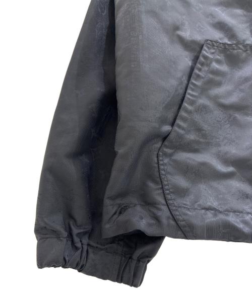 LOUIS VUITTON（ルイ ヴィトン）LOUIS VUITTON (ルイ ヴィトン) Monogram Nylon Hooded Jacket/モノグラムナイロンフーデットジャケット/RM251MM RBM HSB13W ブラック サイズ:54の古着・服飾アイテム
