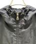 中古・古着 LOUIS VUITTON (ルイ ヴィトン) Monogram Nylon Hooded Jacket/モノグラムナイロンフーデットジャケット/RM251MM RBM HSB13W ブラック サイズ:54：250000円