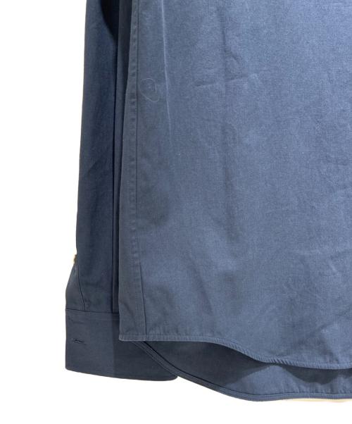 LOUIS VUITTON（ルイ ヴィトン）LOUIS VUITTON (ルイ ヴィトン) プリントシグネチャー ロングスリーブシャツ ネイビー サイズ:Lの古着・服飾アイテム