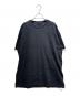 LOUIS VUITTON（ルイ ヴィトン）の古着「モノグラムコットン半袖ニットTシャツ」｜ブラック