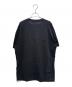 LOUIS VUITTON (ルイ ヴィトン) モノグラムコットン半袖ニットTシャツ ブラック サイズ:L：130000円