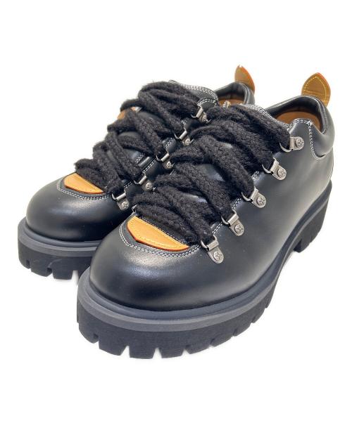 LOUIS VUITTON（ルイ ヴィトン）LOUIS VUITTON (ルイ ヴィトン) LV Remix Derby Shoes/LVリミックスダービーシューズ/1AIJ63 ブラック サイズ:6 1/2の古着・服飾アイテム