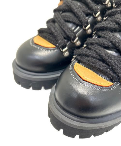 LOUIS VUITTON（ルイ ヴィトン）LOUIS VUITTON (ルイ ヴィトン) LV Remix Derby Shoes/LVリミックスダービーシューズ/1AIJ63 ブラック サイズ:6 1/2の古着・服飾アイテム