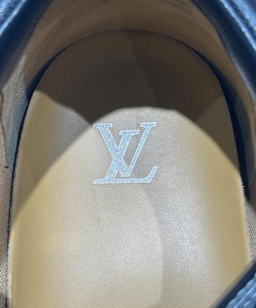 LOUIS VUITTON（ルイ ヴィトン）LOUIS VUITTON (ルイ ヴィトン) LV Remix Derby Shoes/LVリミックスダービーシューズ/1AIJ63 ブラック サイズ:6 1/2の古着・服飾アイテム