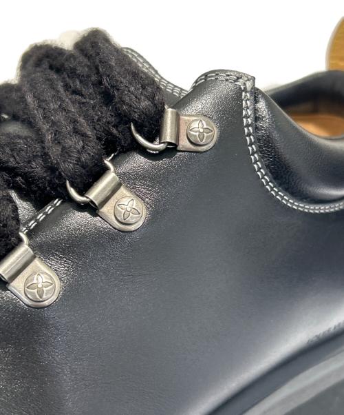 LOUIS VUITTON（ルイ ヴィトン）LOUIS VUITTON (ルイ ヴィトン) LV Remix Derby Shoes/LVリミックスダービーシューズ/1AIJ63 ブラック サイズ:6 1/2の古着・服飾アイテム
