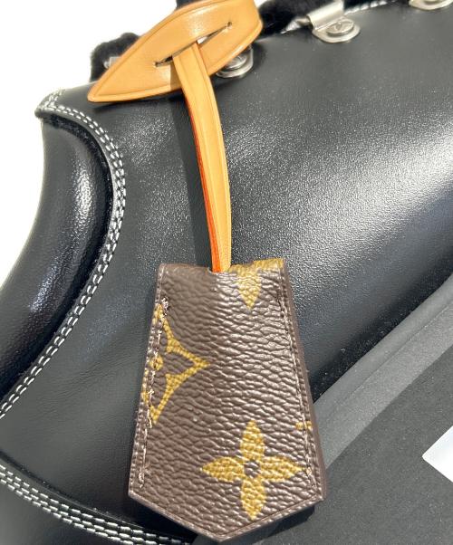 LOUIS VUITTON（ルイ ヴィトン）LOUIS VUITTON (ルイ ヴィトン) LV Remix Derby Shoes/LVリミックスダービーシューズ/1AIJ63 ブラック サイズ:6 1/2の古着・服飾アイテム