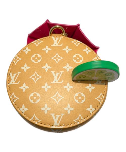 LOUIS VUITTON（ルイ ヴィトン）LOUIS VUITTON (ルイ ヴィトン) バッグチャーム・LVサンセットポーチ オレンジの古着・服飾アイテム