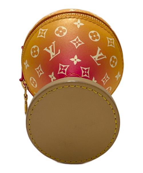 LOUIS VUITTON（ルイ ヴィトン）LOUIS VUITTON (ルイ ヴィトン) バッグチャーム・LVサンセットポーチ オレンジの古着・服飾アイテム