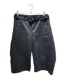 sacai（サカイ）の古着「COTTON CHINO PANTS」｜ブラック