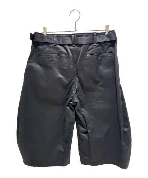 sacai（サカイ）sacai (サカイ) COTTON CHINO PANTS ブラック サイズ:SIZE 2の古着・服飾アイテム