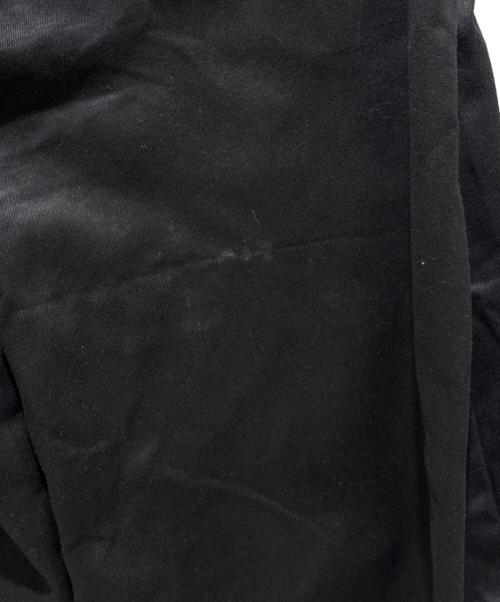 sacai（サカイ）sacai (サカイ) COTTON CHINO PANTS ブラック サイズ:SIZE 2の古着・服飾アイテム
