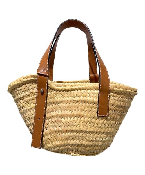 LOEWE（ロエベ）LOEWE (ロエベ) バスケットバッグ スモール ベージュ サイズ:スモールの古着・服飾アイテム
