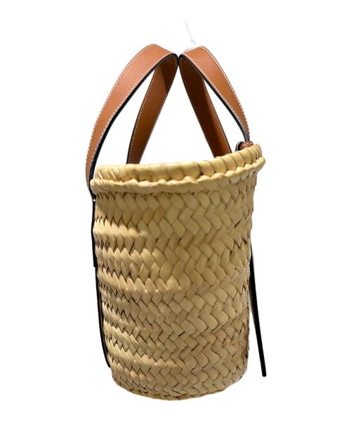 LOEWE（ロエベ）LOEWE (ロエベ) バスケットバッグ スモール ベージュ サイズ:スモールの古着・服飾アイテム