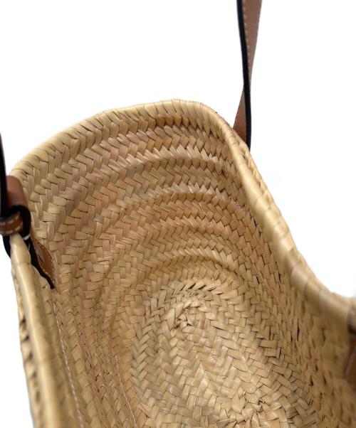 LOEWE（ロエベ）LOEWE (ロエベ) バスケットバッグ スモール ベージュ サイズ:スモールの古着・服飾アイテム
